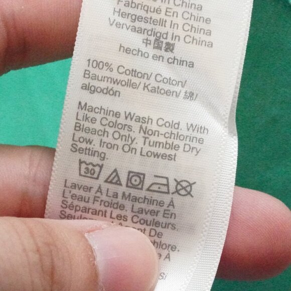 J.Crew Button Up Top Womens Petite Small Green Eyelet Mix media - Picture 6 of 11